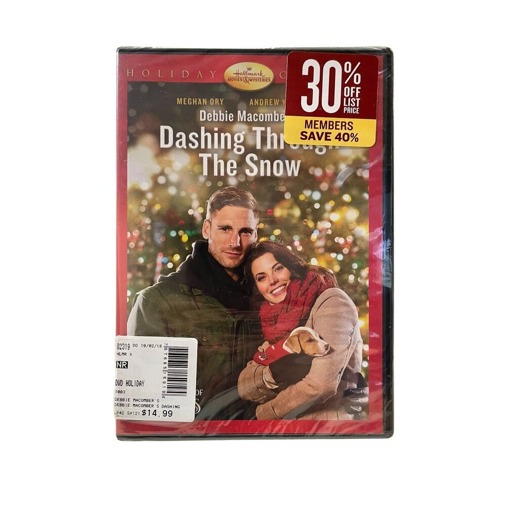 Debbie Macomber's Dashing Through The Snow DVD NEW Sealed Hallmark